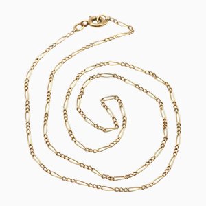 18 Karat Gold Figaro Chain