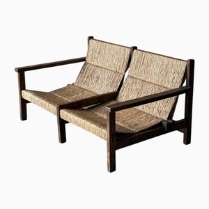 Spanische 2-Sitzer Bank, 1960er