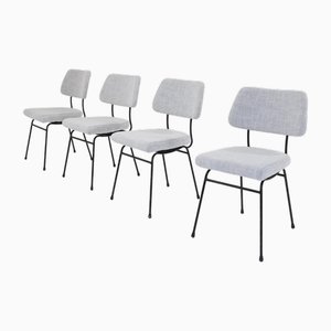 Delfino Chairs by Erberto Carboni for Arflex, 1950s, Set of 4