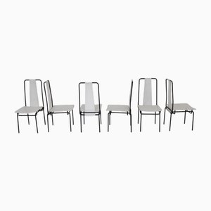 Stühle von Adalberto Dal Lago für Misura Emme, 1970er, 6er Set