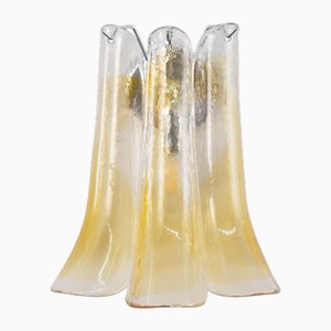 Small Murano Glass Petals Wall Light, 1990s