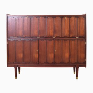 Norwegisches Mid-Century Teak Highboard, 1960er