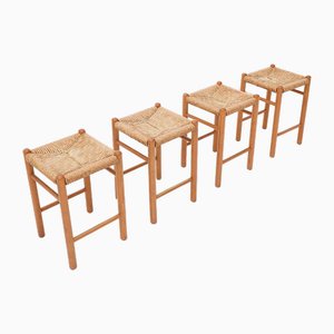 Condogu Stools by Luigi Massoni for Porro, 1970s, Set of 4