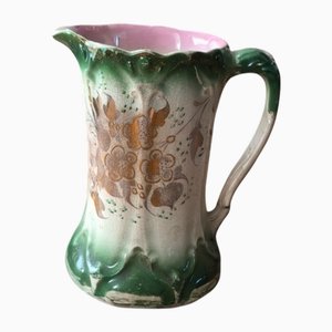 Vintage Ceramic Pitcher, 1920s