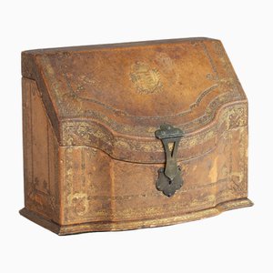 Vintage Stationery Box in Pine, 1950