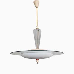 Lámpara colgante vintage de Gio Ponti para Fontana Arte, 1938