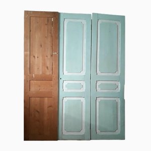 Painted Wooden Panels, Set of 3