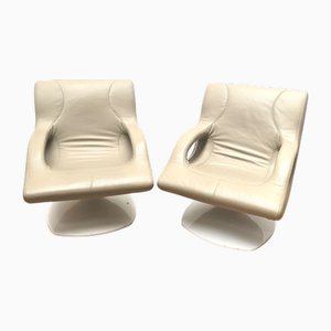 Space Age Swing Armchairs from Friguetto, 2000s, Set of 2