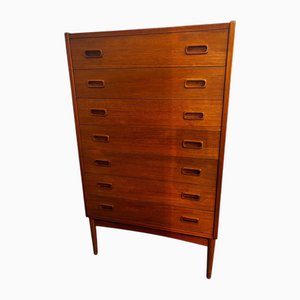 Scandinavian Teak Chest of Drawers, 1960s