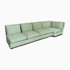 Four-Seater Two-Piece Modular Corner Sofa
