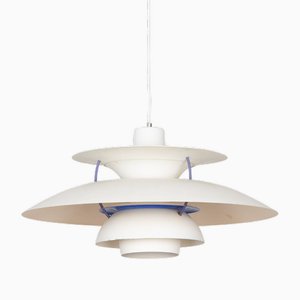 Lampada PH 5 vintage di Poul Henningsen per Louis Poulsen, Danimarca, anni '50