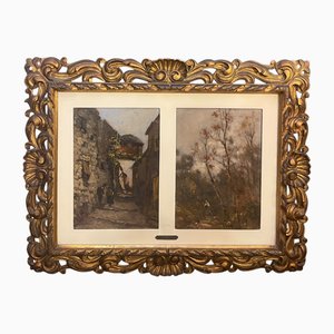 Gignous, Landscapes, 2000s, Oil on Panel, Framed