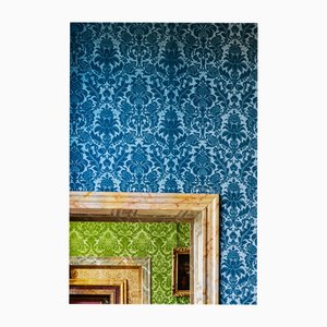 Guy Sargent, The Blue Damask, Archival Pigment Print