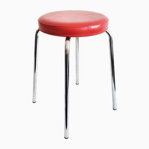 Vintage Space Age Kitchen Stools, 1960s, Set of 2