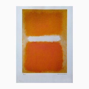 Mark Rothko, Composizione, 1980, Litografia