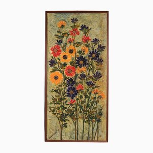 Natura morta, 1960, Olio su tavola