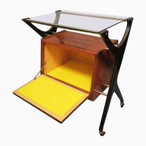 Carrello bar secco di Brugnoli Mobili Cantù Italia, Italia, anni '50