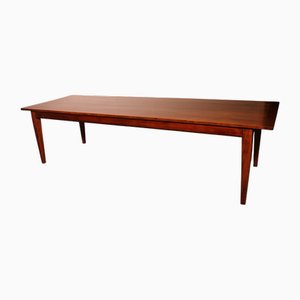 Tavolo da refettorio in legno di ciliegio