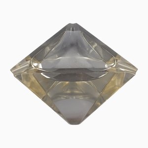 Bohemian Glass Ashtray from Vaclav Hanus Moser, 1960s