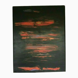 Christian Marie Moreau, St Jean Cap Ferrat, 1980, Oil on Canvas