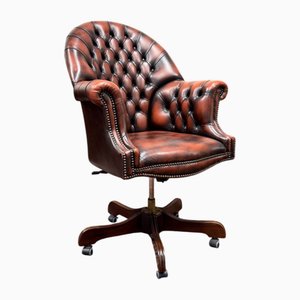 English Chesterfield Office Chair