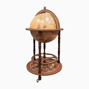 Italian Floor Globe Bar from Zoffoli