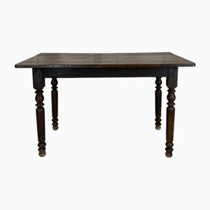 Table de Bistrot en Bois, France, 1930s