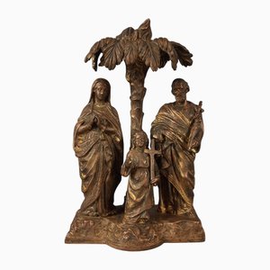 Antique Sculpture in Metal, 1890s