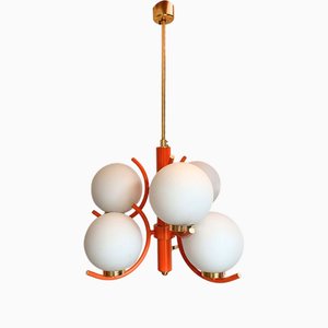 Space Age Sputnik Chandelier by Richard Essig, 1970s