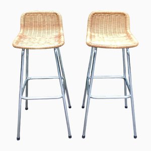 Vintage Bar Stools from Rohe Noordwolde 1960, Set of 2