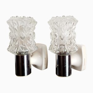 Lampade da parete di Targetti Sankey, Italia, anni '70, set di 2