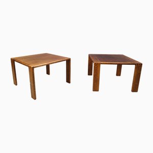 Bonanza Coffee Tables by Asko, 1960s, Set of 2