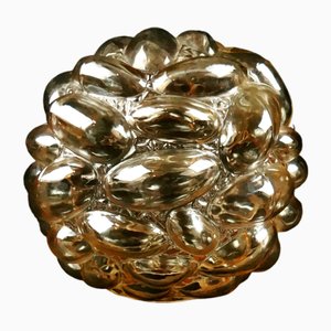 Vintage Ceiling Light attributed to Helena Tynell for Glashütte Limburg, 1960s