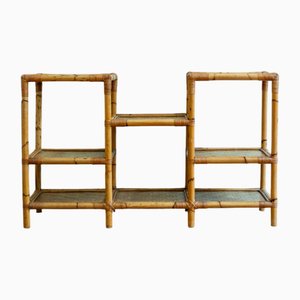 Bookshelf in Bamboo, 1970s