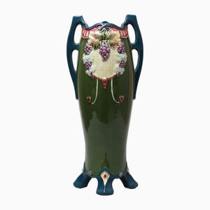 Vaso Art Nouveau in stile Eichwald, anni '10