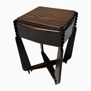 Art Deco Amsterdam School Side Table by Architect Christiaan Bartels, 1920s