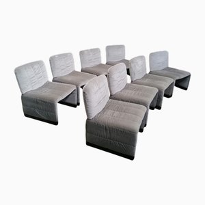 Alky Style Lounge Chairs by Giancarlo Piretti, 1970s, Set of 8