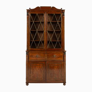 English Regency Bookcase in Mahogany