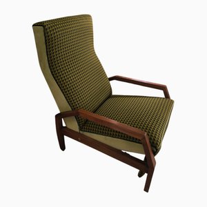 Recliner Chair by Gio Ponti, 1960s