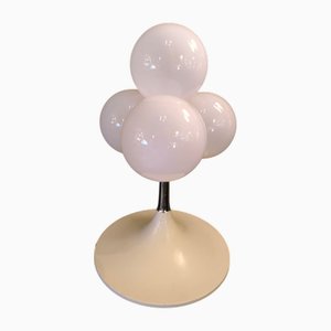 4-Light Panton Sphere Lamp, 1960s