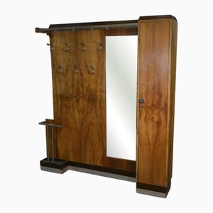 Large Art Deco Coat Rack 1930s