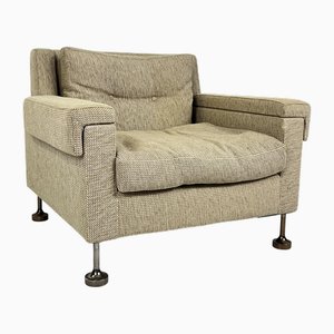 Armchair in the style of Angelo Mangiarotti, Italy, 1960s