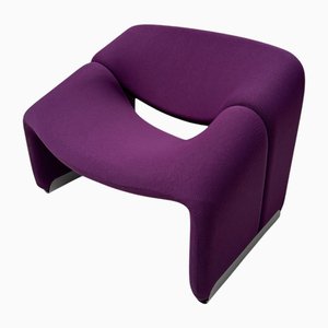 Groovy F598 M Chair by Pierre Paulin for Artifort, 1980s