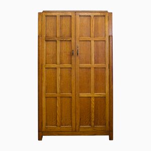 Vintage Cotswold Schulschrank aus Eiche von Waring Gillow, 1930er