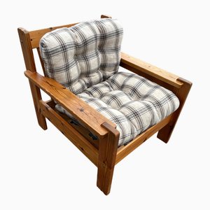 Brutalist Armchair, 1970s