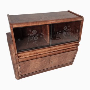 Mobile bar Art Déco, anni '40