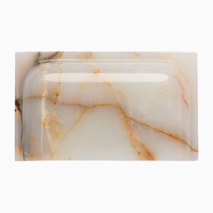 Coast W2 Architectural Wall Light in Metal or Natural Stone by Alex Fitzpatrick for Adesignstudio