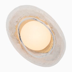 Alchemy W1 Sculptural Hand Blown Glass Wall Light by Alex Fitzpatrick for Adesignstudio