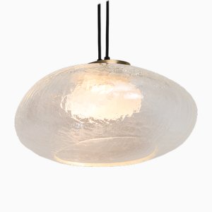 Lampada a sospensione Alchemy S1 scultorea in vetro soffiato di Alex Fitzpatrick per Adesignstudio