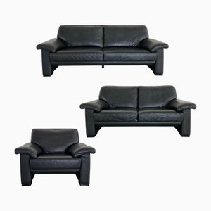 Living Room Set from W. Schillig, 1980s, Set of 3